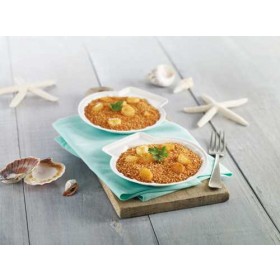 Coquille St Jacques pulpe biodégradable