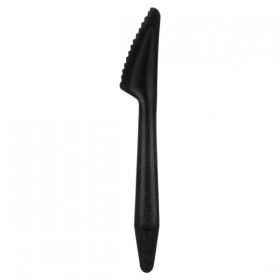 COUTEAU EN BOIS NOIR "ELEGANCE" 16,5cm