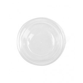 Couvercle pour le Bol en carton brun 1100ml Ø16.6cm