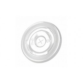 Couvercle plat pour gobelet Smoothie 40cl à 65cl Ø95mm