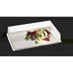 Couvercle PLATEAU Bio 32x26cm GN 1/2 
