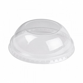 COUVERCLE DOME POT CARTON kraft 240ml Ø 94MM