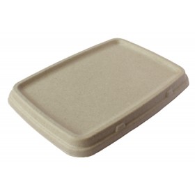 Couvercle biodégradable PULPE pour saladier 600ml et 950ml