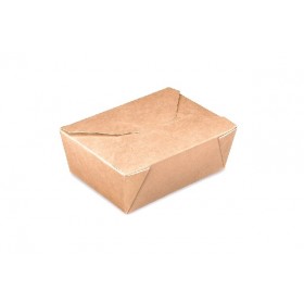 Boîte américaine kraft 500 ml