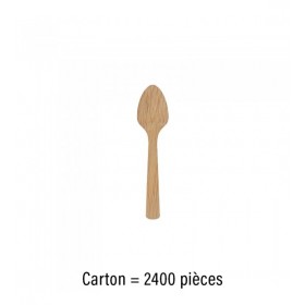 Cuillères rigide Bambou 9cm Economique
