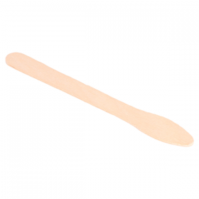 CUILLERE PLATE 12.5cm EN BOIS