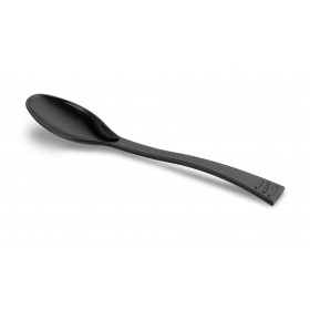 CUILLERE NOIRE 20cm réutilisable