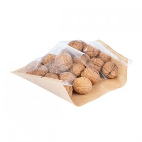 Sachet Naturel Delipack 28x22/20 à fenêtre