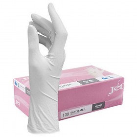 Gant latex poudré éco Déstockage - L