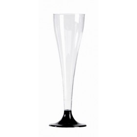 FLUTE EN PLASTIQUE PIED NOIRE