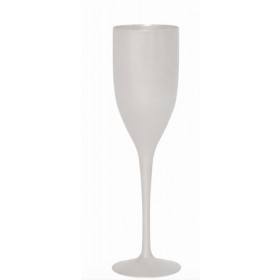 Flute 15cl incassable & réutilisable -PP-
