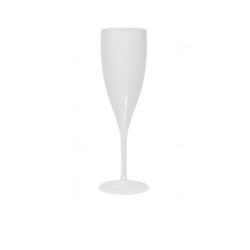 Flute champagne incassable & réutilisable -18cl PP