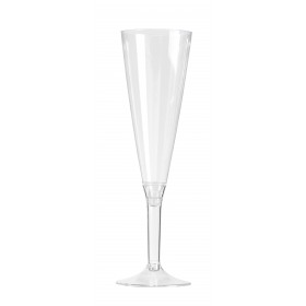 FLUTE EN PLASTIQUE CRISTAL