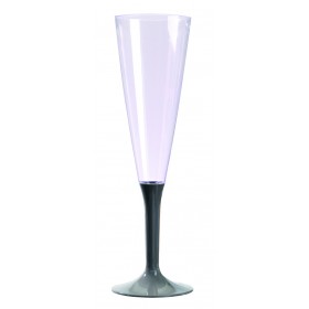 FLUTE EN PLASTIQUE TAUPE