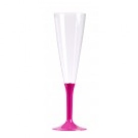 FLUTE EN PLASTIQUE ROSE