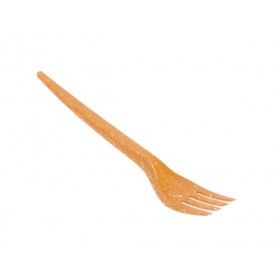 FOURCHETTES 17cm NATUREL FIBRE DE BOIS