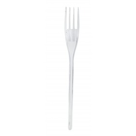 FOURCHETTE PLASTIQUE RIGIDE 180mm Réutilisable