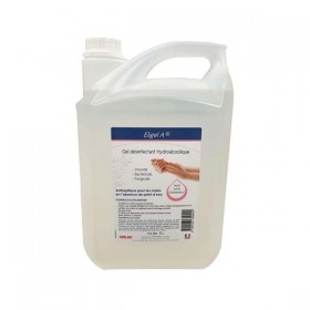 Gel hydroalcoolique sans rinçage - Parfum Coco - 5 L