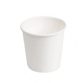 GOBELET CARTON 12cl blanc Ø 62mm