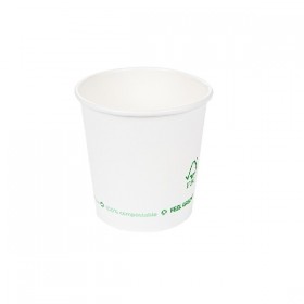 GOBELET CARTON 12cl 100% compostable