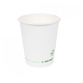 GOBELET CARTON 18cl 100% Compostable