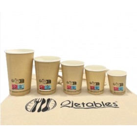 Gobelet carton 12cl, 20cl, 24/25cl, 35cl, 45cl au pack