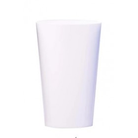 Verre réutilisable BLANC 25/33cl  PP