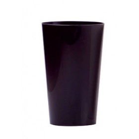 Verre Réutilisable NOIR 25cl -PP-