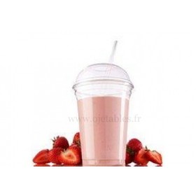 Couvercle dôme pour Smoothie 40cl à 65cl  Ø95mm