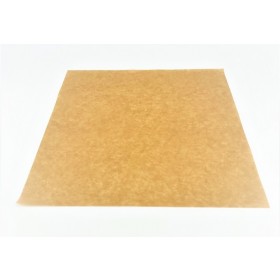 Papier cuisson 24x24 pour coffret bois