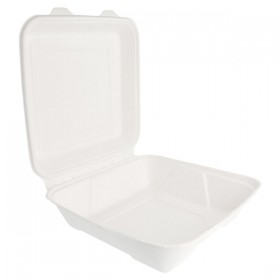 Lunch Box Biodégradable 22,5x22,5x7,5cm