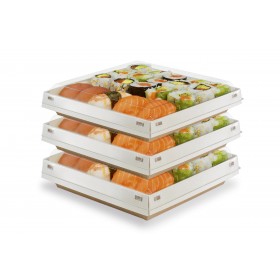 Boite carton Luxifood 900cc