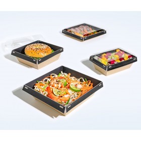 Boite Luxifood 600cc Personnalisé multicouleurs