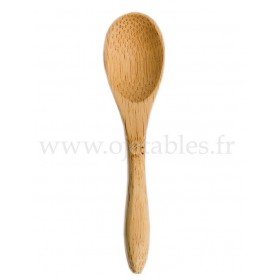 MINI CUILLERE EN BAMBOU PAS CHER