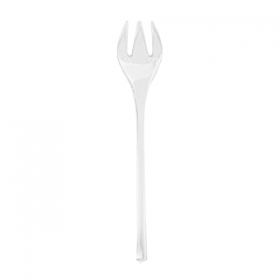 Mini fourchette à verrine cristal réutilisable