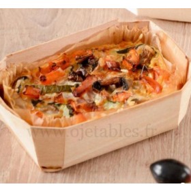 Moule en bois avec caissette 18.5x11.5x6cm
