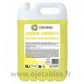 Liquide Vaisselle Machine Professionnelle - 5Litres