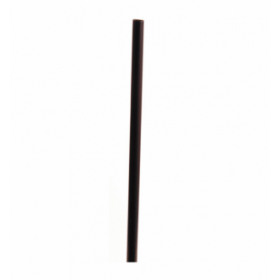 PAILLES EN PAPIER NOIR Ø0,60x20 cm 