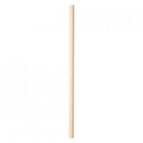 Paille droite en kraft Ø 0,80 x 20 cm