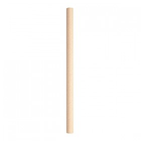 PAILLES DROITES Ø1x20 CM NATUREL KRAFT