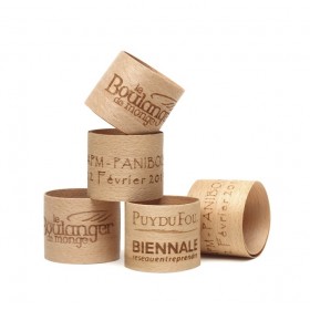 Pani-bague en bois