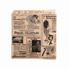 SACHET OUVERT 2 COTES 17X18 TIMES