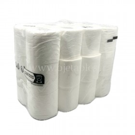 Papier toilette wc - PQ - 2 plis (24 rouleaux)