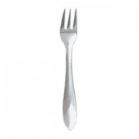 PETITE FOURCHETTE ARGENT INOX 10,5CM + rigide