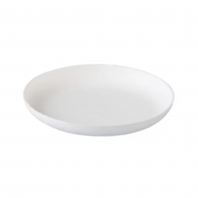 Assiette ronde en bagasse Ø12 cm