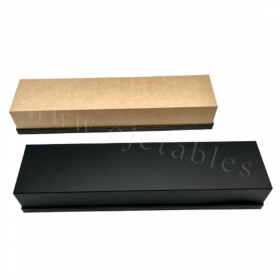Couvercle réversible pour plateau traiteur cocktail Rigide Lux 37x9x6cm 
