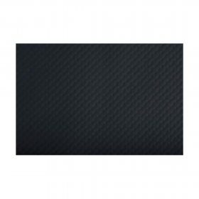 Sets en papier gaufré "Tiss Lack Plus" 30x40 -Noir