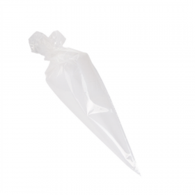 Poche à douille pâtissières 75microns transparente