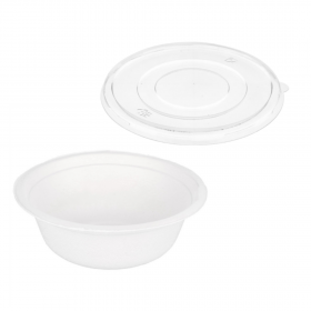 SALADIER BIONIC BLANC 950 ML avec son couvercle 