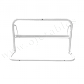 Dévidoir blanc mural pour bobine papier ingraissable personnalisé